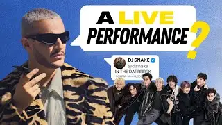 DJ SNAKE x Stray Kids 