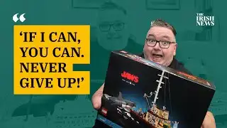 DJ the Lego Man: Born without complete limbs, he