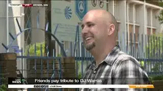 DJ Warras I Friends pay tribute in Vryheid