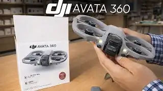 DJI Avata 360 First Look - Insane 360° Flight Experience