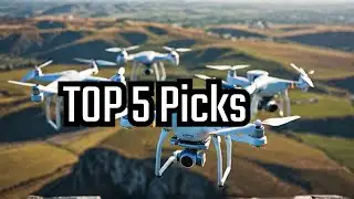DJI Inspire 2 Best Drone 2021 & TOP 5 Picks in 2021