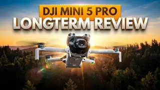 DJI Mini 5 Pro LONGTERM Review - OVERHYPED OR ACTUALLY GOOD?