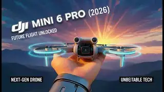 DJI Mini 6 Pro 2026 FIRST LOOK! 😱 Leaks, Specs & Release Details