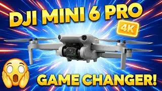 DJI Mini 6 Pro Leaks Just Dropped – These Upgrades Are INSANE