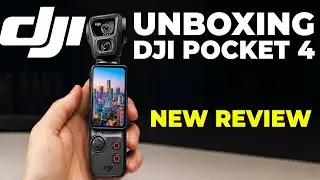 DJI Osmo Pocket 4 is Here! Full Specs, Pricing & Launch Date Revealed