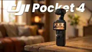 DJI Osmo Pocket 4: Not as Different from Pocket 3 as You’d Expect.