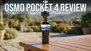 DJI Osmo Pocket 4 Official: Specs, Price & Release Date Confirmed!