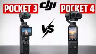 DJI Osmo Pocket 4 vs Pocket 3 – 6K, Variable Aperture & Pro Leaks Explained!