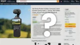 DJI Pocket 4 Accidentally Appears on Amazon — What