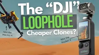 DJI’s Secret CLONES Are Taking Over — The Hidden Story