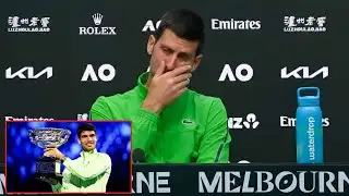 Djokovic Emotional Press Conference After Final