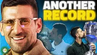 Djokovic sets ANOTHER Record 🏆 | GTL Tennis News
