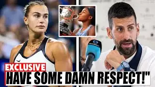 Djokovic SHUTS DOWN Sabalenka for Coco Gauff Disrespect (After the Loss!)