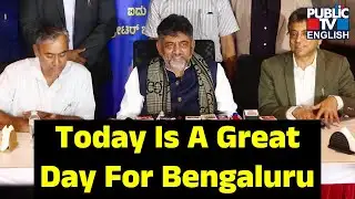 DK Shivakumar: Greater Bengaluru Authority Has Been Formed With Five Corporations