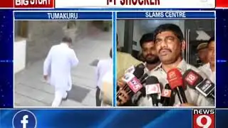 DK Suresh reacts on I-T raids