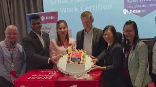 DKSH Cambodia Certified as a Great Place to Work®