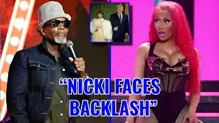 DL Hughley CONFRONTS Nicki Minaj for Turning “MAGA Puppet”
