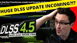 DLSS 4.5 and Dynamic 6x FG incoming?!? Nvidia, AMD, Intel Pre-CES leaks analysis