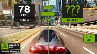 DLSS 4 vs DLSS 4.5 on RTX 3060, 4060, 5060 (Performance Comparison)