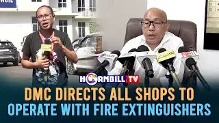 DMC DIRECTS ALL SHOPS TO OPERATE WITH FIRE EXTINGUISHERS