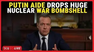 Dmitry Medvedev Interview: ‘World Should Be Alarmed…’: Putin Aide Sounds Nuclear War Warning