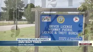 DMV wait times