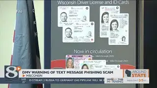 DMV warns of text message phishing scam