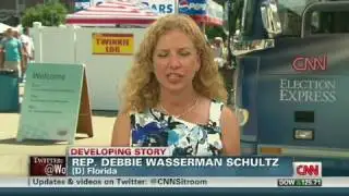 DNC chairman slams Perry