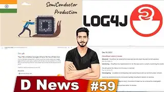 DNews #59 - Log4J Vulnerability Explained,  Google Drive Warning, LastPass Breaks Up From LogMeIn