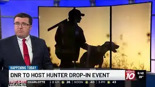 DNR to host drop-in hunter appreciation events
