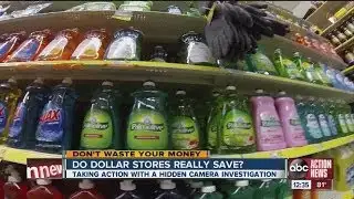 Do dollar stores really save you money?