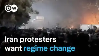 Do Iranians want US intervention in the protest movement? | DW News