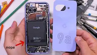 DO NOT BUY THE GOOGLE PIXEL 9a
