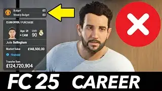 DO NOT Do These 5 Things In FC 25 Career Mode ❌