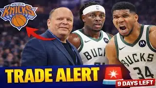 “🚨 DO NOT IGNORE THIS: Knicks Connected to Jrue Holiday Before Deadline”