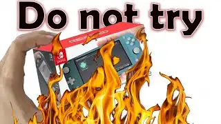 do NOT mod your Switch Lite