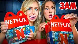 DO NOT ORDER THE NETFLIX HAPPY MEALS AT 3 AM...