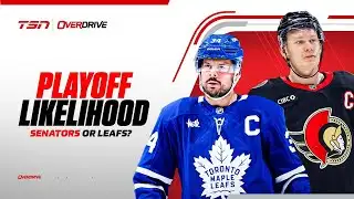 Do Senators have better chance at making playoffs than Maple Leafs?