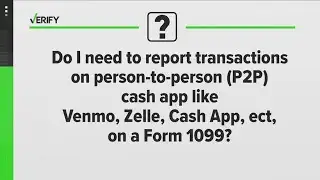 Do taxpayers need to report Venmo charges on a 1099 form?