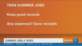 Do teens owe taxes on summer jobs?