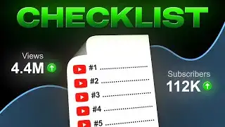 Do this after uploading a video to GET 10x MORE VIEWS!