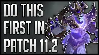 Do This FIRST To Progress Easier & Faster In Patch 11.2