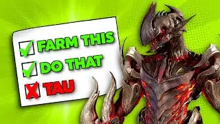 DO THIS NOW Before the Warframe Old Peace Update!