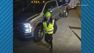 Do you know this man? Temple Police asking for help identifying suspect in copper theft