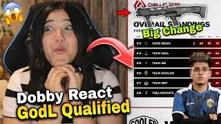 DOBBY REACT ON TEAM GODLIKE PLAY FOR FINALS 🔥 NOW DBS GUN NERFD? 😀