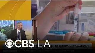 Doctor discusses RSV vaccine concerns