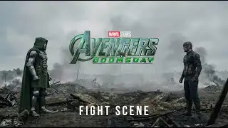 Doctor Doom vs Captain America | Avengers: DOOMSDAY (2026) Marvel Studios