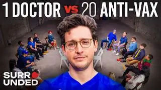 Doctor Mike vs 20 Anti-Vaxxers | Surrounded