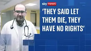 Doctor says patients forcibly removed from hospitals in Iran