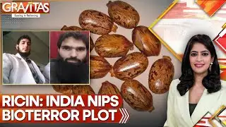 Doctor Trained by Pakistan Held for Plotting Ricin Terror Attack | GRAVITAS